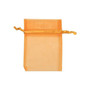 JAM PAPER Sheer Bags, X-Small, 3 x 4, Gold, Bulk 96 Bags/Box (SPC10K15B)