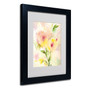 Trademark Fine Art 'Primrose Reflection' 11" x 14" Black Frame Art (65dcb7b0f638b16909619dd5_ud)