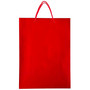 JAM PAPER Gift Bags with Rope Handles, X-Large, 12 1/2 x 17 x 6, Red Glossy, Bulk 100 Bags/Pack (674GLRE100)