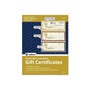 TOPS 3-Up Gift Certificate, 30/Pack (GFTLZ)