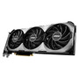 MSI Ventus 3X NVIDIA GeForce PCI Express 4.0 12GB Gaming Graphics Card, Silver (G4070V3X12)
