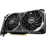 MSI NVIDIA GeForce RTX 3060 Ventus 2X OC PCI Express 4.0 8GB GDDR6 Graphics Card, Black (G3060V2X8C)