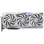 MSI Gaming X Trio NVIDIA GeForce RTX 4070 Ti PCI Express 4.0 12GB GDDR6X Graphic, White (G407TGXT12W)