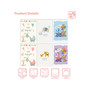 Better Office New Baby Cards with Envelopes, 6" x 4", Assorted Colors, 25/Pack (64625-25PK)