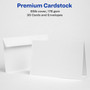 Avery Half-Fold Anytime Cards, 30/Box (3378)