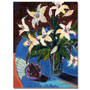 Trademark Fine Art 'A Bowl of Cherries' 26" x 32" Canvas Art (65dcb8e0f638b1690961a149_ud)