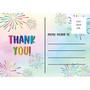 Better Office Thank You Card, 4.25" x 6", Multicolor, 50/Pack (64633-50PK)