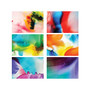 Better Office Cards with Envelopes, 4" x 6", Multicolor, 100/Pack (64573)