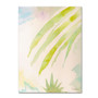 Trademark Fine Art 'Pink Interlude C' 18" x 24" Canvas Art (65dcb9d6f638b1690961a3f1_ud)