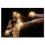 Trademark Fine Art 'Abstract Fireworks 34' 30" x 47" Canvas Art (65dcba73f638b1690961a5ab_ud)