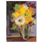Trademark Global Sheila Golden "Glass Vase" Canvas Art, 32" x 24" (65dcbb87f638b1690961a90b_ud)