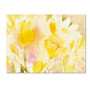 Trademark Fine Art 'Yellow Gardens' 16" x 24" Canvas Art (65dcbb92f638b1690961a93b_ud)
