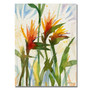 Trademark Fine Art 'Birds of Paradise' 18" x 24" Canvas Art (65dcbc10f638b1690961aab1_ud)