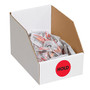 Tape Logic 2" Circle "Hold" Inventory Label, Hold, Fluorescent Red, 500/Roll (65dcbde610dbb51b5116c754_ud)