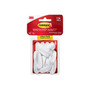 Command Value Pack Small Designer Hooks, 8/Pack (17082-8ES)