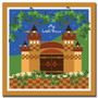 Trademark Fine Art My Little Prince by Grace Riley-Gallery Wrapped 18x18 Canvas 18x18 Inches (65dcbe294157c7a713e1c556_ud)