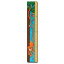 Trademark Fine Art 6 Foot Growth Chart-'Mark the Monkey' by Sylvia Masek (65dcbe614157c7a713e1c5d0_ud)