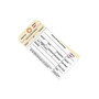6 1/4" x 3 1/8" - (2000-2499) Inventory Tag 2 Part Carbonless Stub Style #8, 500/Case (65dcbe8710dbb51b5116c91a_ud)