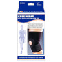 Champion Knee Wrap with Stabilizing Pad, Adjustable (0212)