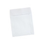 Quality Park Sleeves for CD/DVD, White Paper, 100/Box (QUA62903)