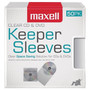 Maxell CD/DVD Keeper Sleeves, 50 pk (190150)