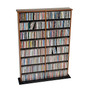 Prepac™ Double Width Wall Storage, Cherry and Black (CMA-0640)