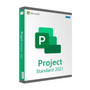 Microsoft Project Standard 2021 for Windows, 1 User, Download (076-05916)