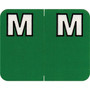 Medical Arts Press Alpha Labels on Roll, Letter M, 750/Roll (39903)