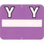 Medical Arts Press Alpha Labels on Roll,  Letter Y, 750/Roll (39915)