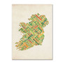 Trademark Fine Art 'Ireland I' 30" x 47" Canvas Art (65dcc05417a032fd25514cf0_ud)