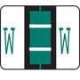 Medical Arts Press® TAB® Products Compatible Alpha Sheet Style Labels; Letter W (65dcc05c56ba3d1b26e9865b_ud)