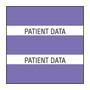 Medical Arts Press® Large Chart Divider Tabs, Patient Data, Purple (65dcc07556ba3d1b26e98685_ud)