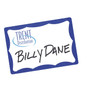 Avery Adhesive Laser/Inkjet Name Badge Labels, 2 1/3" x 3 3/8", White with Blue Border, 100 Labels Per Pack (5144)