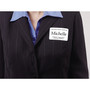 Avery EcoFriendly Laser/Inkjet Adhesive Name Badge Labels, 2 1/3" x 3 3/8", White, 160 Labels Per Box (42395)