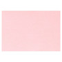 LUX A7 Flat Card (5 1/8 x 7) 50/Pack, Candy Pink (EX4040-14-50)