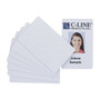 C-Line ID Card, White (89007)