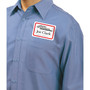 Avery Flexible Laser/Inkjet Name Badge Labels, 2 1/3" x 3 3/8", White with Red Border, 400 Labels Per Pack (5095)