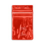 IDville Vertical Sealable Badge Holders, Red, 50/Pack (1347026RD31)