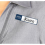 Avery Flexible "Hello My Name Is" Name Badge Labels, 1" x 3 3/4", Assorted Colors, 100 Labels Per Pack (5154)