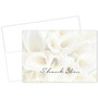 Great Papers! White Calla Lilies Thank You Cards, 50/Pack (65dcc0fb4a2c27b0835e44d0_ud)