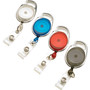GBC® 3747498 Carabiner Badge Reel, Assorted, 4/Pack (65dcc0fbcf0599e8fd43a6ef_ud)