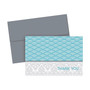 Great Papers® Fresh Slate Scallops Thank You Cards, 20/Pack (65dcc1024a2c27b0835e44f0_ud)