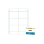 Blanks/USA® 4" x 3" Digital Name Tag, White, 600/Pack (65dcc147cf0599e8fd43a80f_ud)