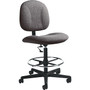 Global® 8977 Series Deluxe Drafting Stool, Grey (65dcc1ce725eb73f6f46110d_ud)