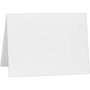 LUX A2 Folded Card (4 1/4 x 5 1/2) 250/Pack, 80lb. Bright White (A2FW-250)