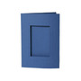 JAM Paper® A7 Photo Notecards, 5 x 7, Blue, 100/Pack (1791033B)