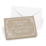 HBH™ Thank You Wedding Note Card, Country Blossom, 50/Pack (65dcc2404a2c27b0835e48b4_ud)
