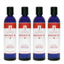 Master Massage Exotic Massage Oil, 8 oz. 4/Pack (30578)