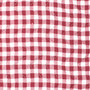 Better Houseware Gingham Pot Holder, Red, (1583/R)