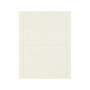 Southworth Embossed Blank Cards, Bare White, 50/Pack (91382)